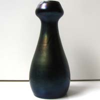 Jugendstil-Vase, Lötz Witwe, um 1900