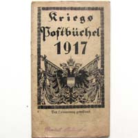 Postbüchel für das Jahr 1917, Kriegspostbüchel