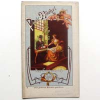 Postbüchel für das Jahr 1906