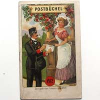 Postbüchel für das Jahr 1912