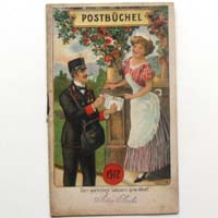 Postbüchel für das Jahr 1912