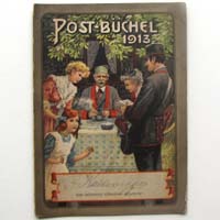 Postbüchel für das Jahr 1913