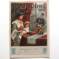 Postbüchel für das Jahr 1913