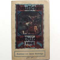 Deutsches Postbüchel für das Jahr 1918