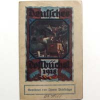 Deutsches Postbüchel für das Jahr 1918