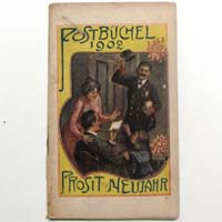 Postbüchel für das Jahr 1902