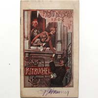 Postbüchel für das Jahr 1902