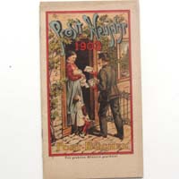 Postbüchel für das Jahr 1903