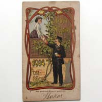 Postbüchel für das Jahr 1904