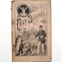 Postbüchel für das Jahr 1897