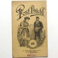 Postbüchel für das Jahr 1897