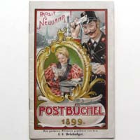 Postbüchel für das Jahr 1899