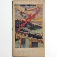 Postbüchel für das Jahr 1920, Flugzeug & Eisenbahn