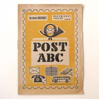Postbüchel, Post-ABC, 1960