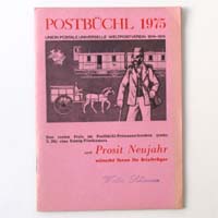 Postbüchel für das Jahr 1975