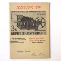 Postbüchel für das Jahr 1979