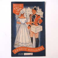 Postbüchel für das Jahr 1937
