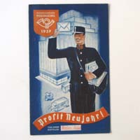 Postbüchel für das Jahr 1937