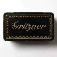 Gritzner, Nähmaschinenzubehör, Dose