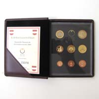 EURO Kleinmünzensatz 2003, Proof Set, Österreich