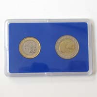 Monaco, 2 u 1 Euro-Münze, 2002