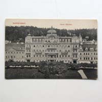 Hotel Weimar, Marienbad, Tschechien, Ansichtskarte