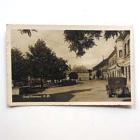 Groß-Gerungs, Gau Niederdonau, Ansichtskarte