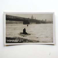 Reichsbrücke, Wien, Ansichtskarte