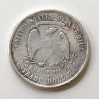 Trade Dollar, 1873, USA