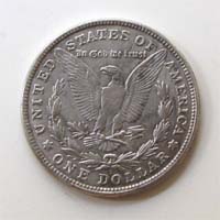 One Dollar, 1896, USA
