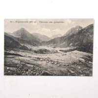 Panorama vom Juliusblick, Ansichtskarte, Vorarlberg