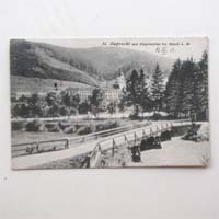 Piusinstitut bei Bruck an der Mur, Ansichtskarte