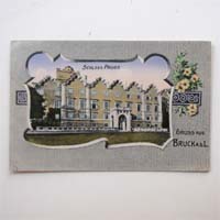Schloss Prugg, Bruck an der Leitha, Ansichtskarte