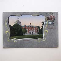 Schloss Prugg, Bruck an der Leitha, Ansichtskarte