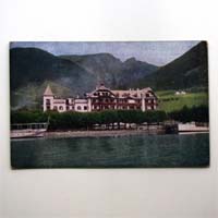 Grand Hotel in St. Wolfgang, Ansichtskarte