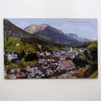 Bad Aussee, Salzkammergut, Ansichtskarte