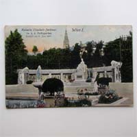 Kaiserin Elisabeth Denkmal, Wien, Ansichtskarte