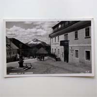 Alpenheim in Annaberg, Ansichtskarte