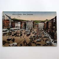 Franz-Josef-Platz, Linz, Ansichtskarte