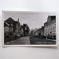 Adolf Hitlerplatz, Gmünd, Ansichtskarte