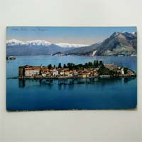 Isola Bella, Lago Maggiore, Ansichtskarte