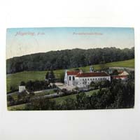 Karmeliterinnen-Kloster, Mayerling, Ansichtskarte
