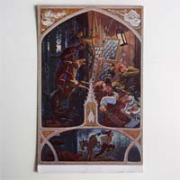 Die Bremer Stadtmusikanten, Ansichtskarte