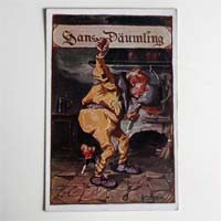 Hans Däumling, Heinz Pinggera, Ansichtskarte