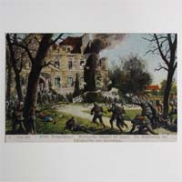 Schlosspark Herenthage, 1. WK, Gloria-Viktoria Album