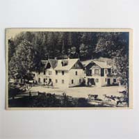 A. Zöchlings Gasthaus zum Gütenberg, alte Ansichtskarte
