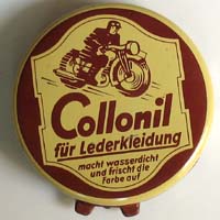 Collonil, Motorradfahrer