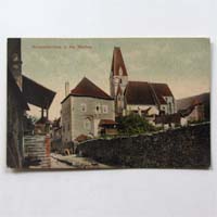 Weissenkrirchen in der Wachau, Ansichtskarte