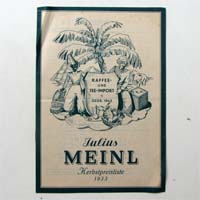 Julius Meinl, Polen, Herbstpreisliste 1933