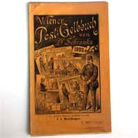 Postbüchel für das Jahr 1893